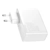 Baseus GaN2 Pro gyors töltő 100W USB / USB Type C Quick Charge 4+ Power Delivery fehér (CCGAN2P-L02) thumbnail