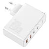 Baseus GaN2 Pro gyors töltő 100W USB / USB Type C Quick Charge 4+ Power Delivery fehér (CCGAN2P-L02) thumbnail
