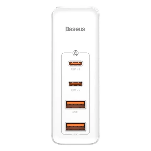 Baseus GaN2 Pro gyors töltő 100W USB / USB Type C Quick Charge 4+ Power Delivery fehér (CCGAN2P-L02) - 2