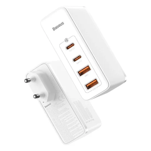 Baseus GaN2 Pro gyors töltő 100W USB / USB Type C Quick Charge 4+ Power Delivery fehér (CCGAN2P-L02) - 3