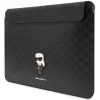 Karl Lagerfeld Saffiano Monogram Ikonik tok 14" laptophoz - fekete thumbnail