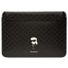 Karl Lagerfeld Saffiano Monogram Ikonik tok 14" laptophoz - fekete thumbnail