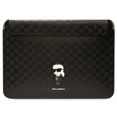 Karl Lagerfeld Saffiano Monogram Ikonik tok 14" laptophoz - fekete