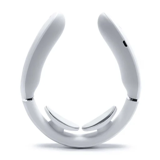 SKG 4356E nyakmasszírozó elektrostimulációval és kompresszióval - fehér - 4