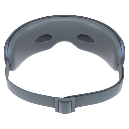 SKG E3 Pro szem- és halántékmasszírozó betekintő ablakkal - kék - 3