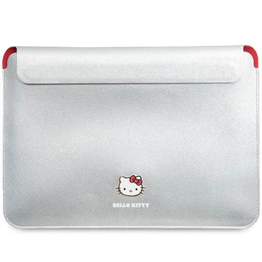 Hello Kitty PU Metal Logo tok 14" laptophoz - ezüst - 1