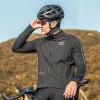 Rockbros kerékpáros mez 15400002003 hosszú ujjú őszi/téli L - fekete thumbnail