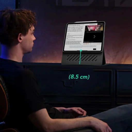 ESR Shift Magnetic tok iPad Pro 13'' 2024 - fekete - 3