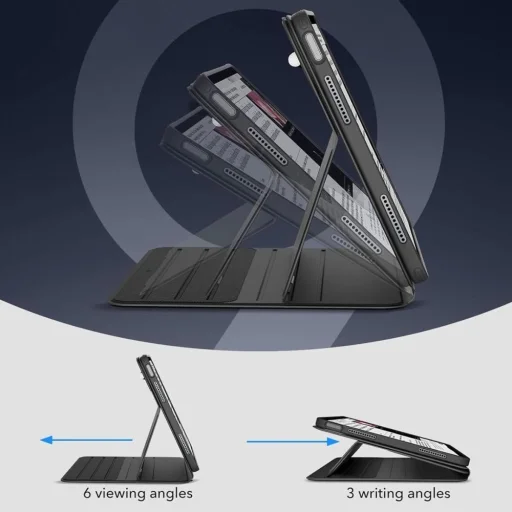 ESR Shift Magnetic fliptok iPad Air 13'' 2024-2026 - fekete - 6