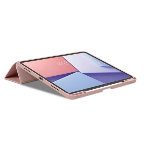 Spigen Urban Fit tok iPad Air 13" 2024 - rózsaszín - 8