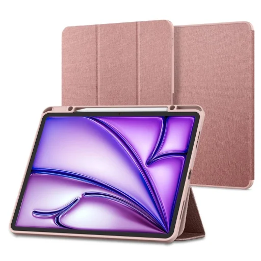 Spigen Urban Fit tok iPad Air 13" 2024 - rózsaszín - 1