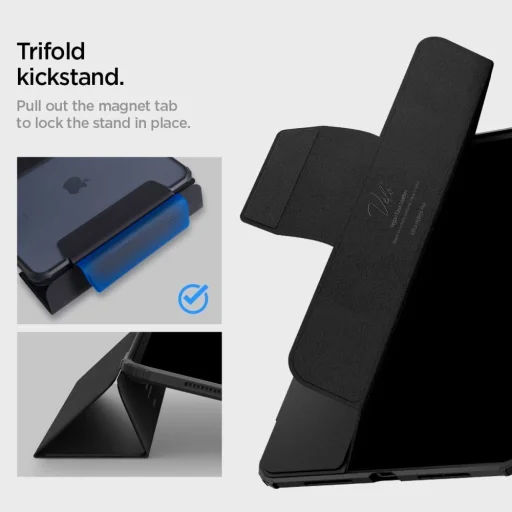 Spigen Ultra Hybrid Pro tok iPad Pro 11" 2024 - fekete - 15