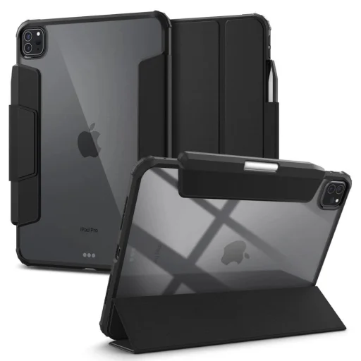 Spigen Ultra Hybrid Pro tok iPad Pro 11" 2024 - fekete - 1