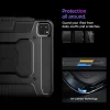 Spigen Rugged Armor Pro puzdro na iPad Pro 11" 2024 - čierne thumbnail