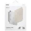 Uniq Camden Click fliptok iPad Air 13" 2024 - bézs - 10