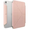 Uniq Camden Click tok Apple iPad Air 13" 2024-hoz - rózsaszín