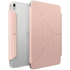 Uniq Camden Click tok Apple iPad Air 13" 2024-hoz - rózsaszín