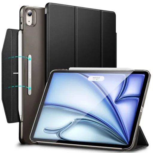 ESR Ascend Trifold tok iPad Air 10.9'' 4/5 2020-2022 / 11.6'' 2024 - fekete - 1