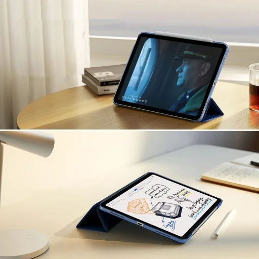 ESR Ascend Trifold tok iPad Air 10.9'' 4/5 2020-2022 / 11.6'' 2024 - sötétkék - 3