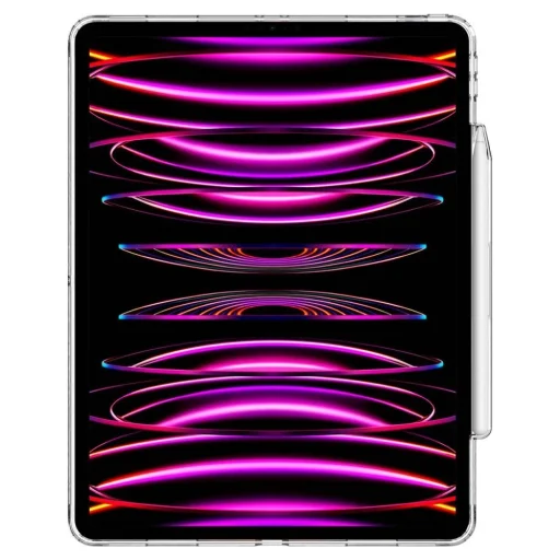 Spigen AIRSKIN HYBRID "S" IPAD PRO 12.9 2021 / 2022 CRYSTAL CLEAR tok - 3