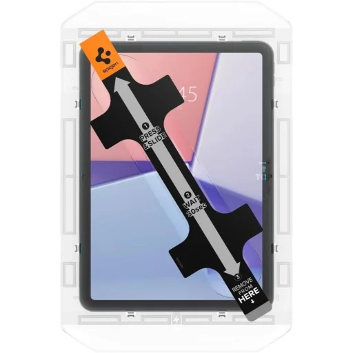 Spigen Glas.tR EZ Fit edzett üvegfólia az iPad Air 11" 6/7 2024-2025 - 4