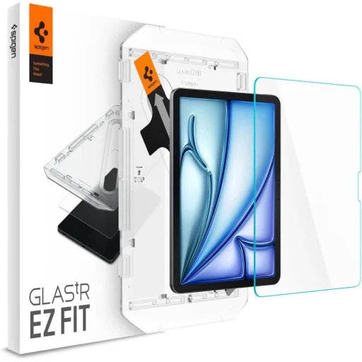 Spigen Glas.tR EZ Fit edzett üvegfólia az iPad Air 11" 6/7 2024-2025 - 1