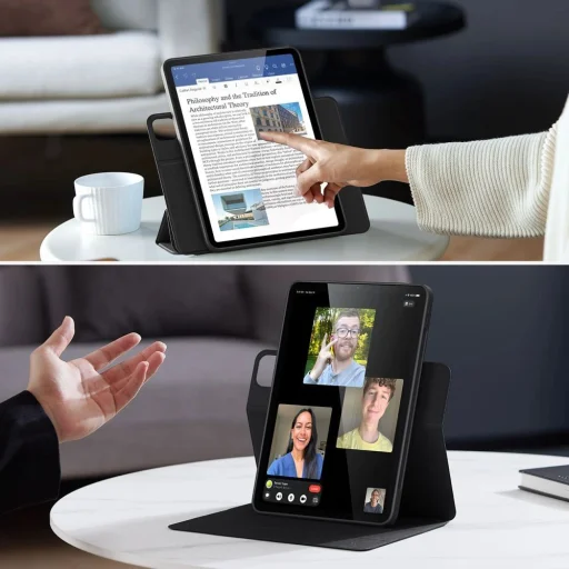 ESR Rebound Hybrid tok iPad Air 10.9'' 4/5 2020-2022 / 11.6'' 2024 - fekete - 5