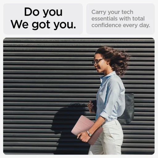 Spigen Urban Fit tok Apple iPad Air 10.9'' 4/5 2020-2022 / 11.6'' 2024 - rózsaszín - 13