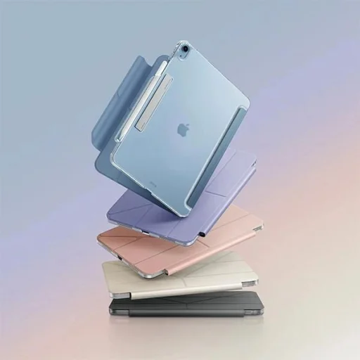 Uniq Camden Click tok iPad Air 11" 2024-2026 - bézs - 9