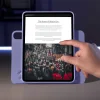 ESR Shift mágneses tok iPad Air 10.9'' 4/5 2020-2022 / 11.6'' 2024 - lila thumbnail