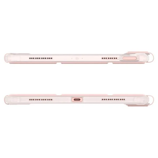  iPad Air 4 2020 / iPad Air 5 2022 / iPad Air 11'' 2024 Rózsaszín és Arany Spigen Ultra Hybrid Pro tok  - 24