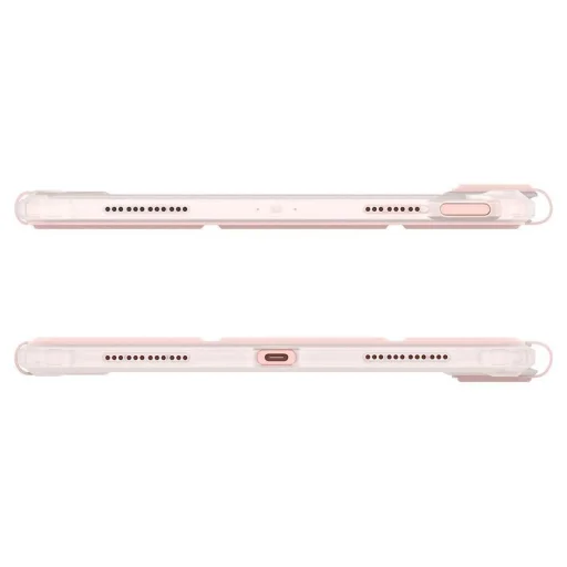  iPad Air 4 2020 / iPad Air 5 2022 / iPad Air 11'' 2024 Rózsaszín és Arany Spigen Ultra Hybrid Pro tok  - 6