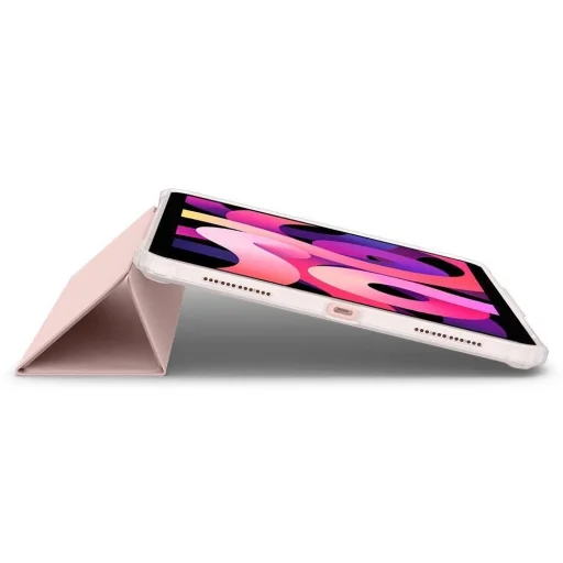 iPad Air 4 2020 / iPad Air 5 2022 / iPad Air 11'' 2024 Rózsaszín és Arany Spigen Ultra Hybrid Pro tok  - 8