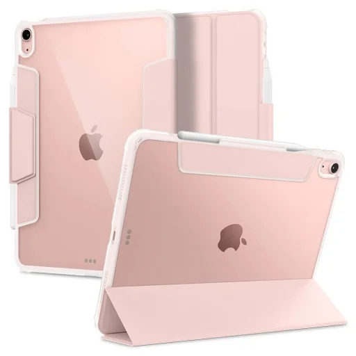  iPad Air 4 2020 / iPad Air 5 2022 / iPad Air 11'' 2024 Rózsaszín és Arany Spigen Ultra Hybrid Pro tok  - 1