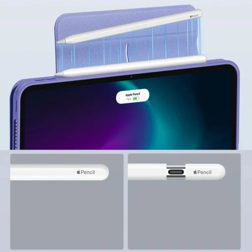 ESR Rebound Hybrid tok iPad Pro 13'' 2024 - lila - 7