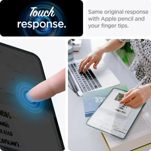 Spigen Glas.tR EZ Fit üvegfólia iPad Pro 13'' 2024 - 2