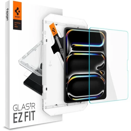 Spigen Glas.tR EZ Fit üvegfólia iPad Pro 13'' 2024 - 1