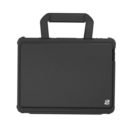 Nillkin Bumper GO billentyűzetes tok (Háttérvilágított verzió) iPad Pro 12.9 2020/2021/2022/Air 13 2024 Fekete - 2