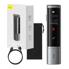 Baseus SafeJourney Pro Elektronikus alkoholszonda (szürke)
