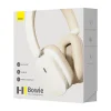 Baseus Bowie H1 Bluetooth 5.2 fejhallgató, ANC (fehér) thumbnail