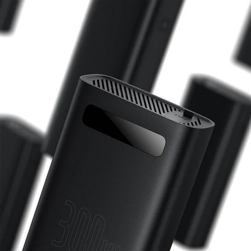 Baseus autós inverter 300W, 24V, CN / EU (fekete) - 6