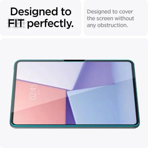 Spigen Glas.tR EZ Fit edzett üveg Apple iPad Pro 11'' 2024-2025 üvegfólia. - 2
