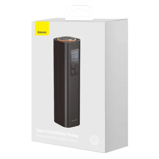 Baseus mini autókompresszor (fekete) - 9