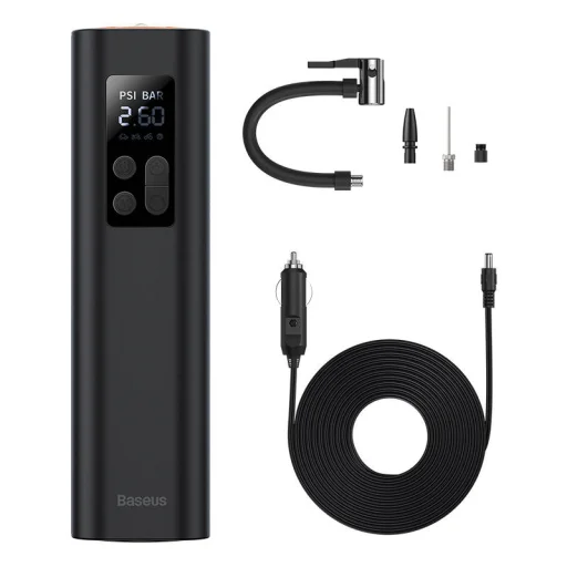 Baseus mini autókompresszor (fekete) - 2