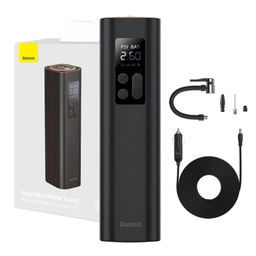 Baseus mini autókompresszor (fekete) - 1