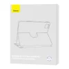Baseus Minimalist Mágneses tok iPad Pro 12.9 (lila) tok thumbnail