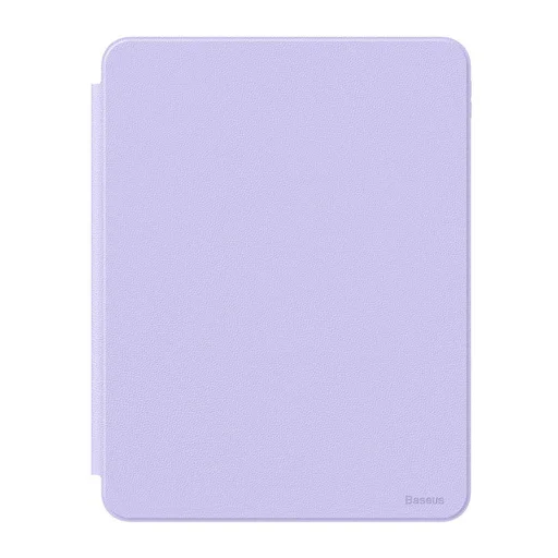 Baseus Minimalist Mágneses tok iPad Pro 12.9 (lila) tok - 3