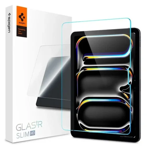 Spigen Glas.tR Slim üvegfólia iPad Pro 11'' 2024 - 1