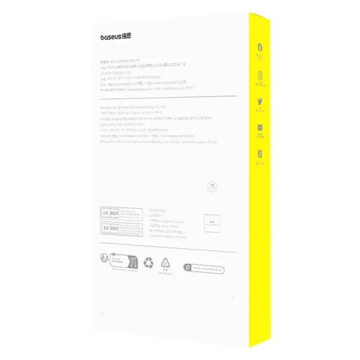 Baseus Synthetic Fiber Series tok iPhone 15 Pro + edzett üvegfólia - 6