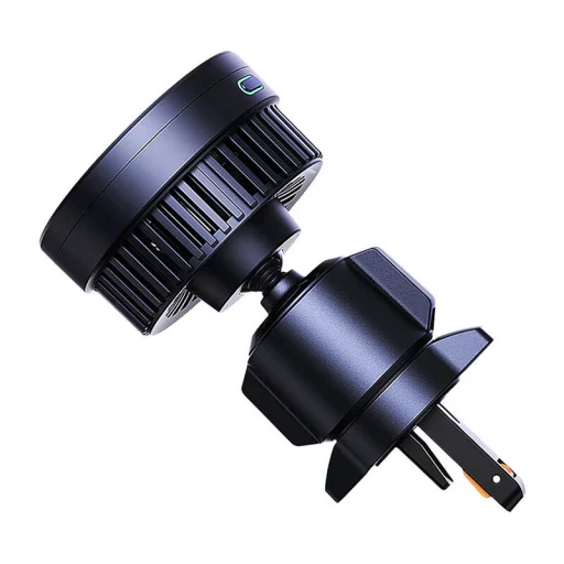 Baseus MagPro autós telefontartó vezeték nélküli töltéssel 15W Qi2.0 (fekete) - 2